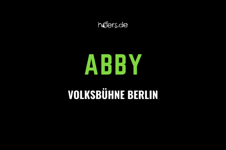 ABBY Volksbühne Berlin