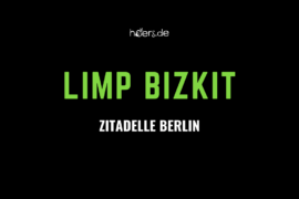 Limp Bizkit auf Deutschlandtour