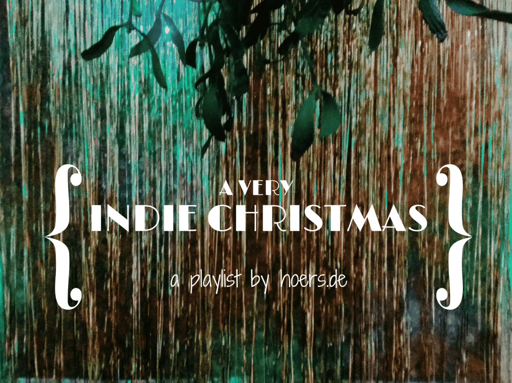 Playlist Indie Christmas