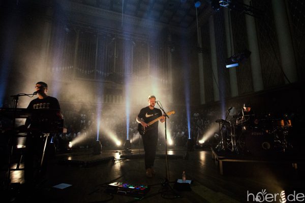 Alt-J - Funkhaus - Berlin - 2017 - Hoers.de