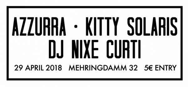The Hidden Hinterhof Edition - Kitty Solaris - AZZURRA