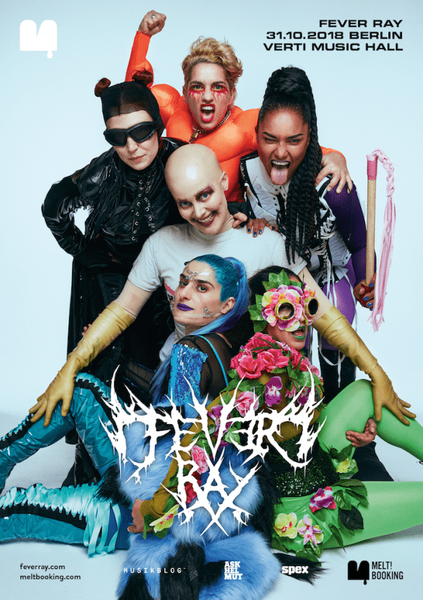 Fever Ray Verti Music Hall