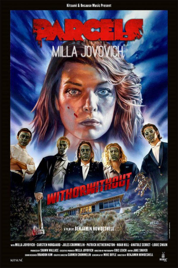 Parcels und Milla Jovovich