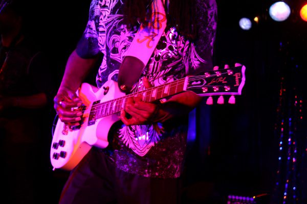 Bernard Allison im Quasimodo Konzert Review