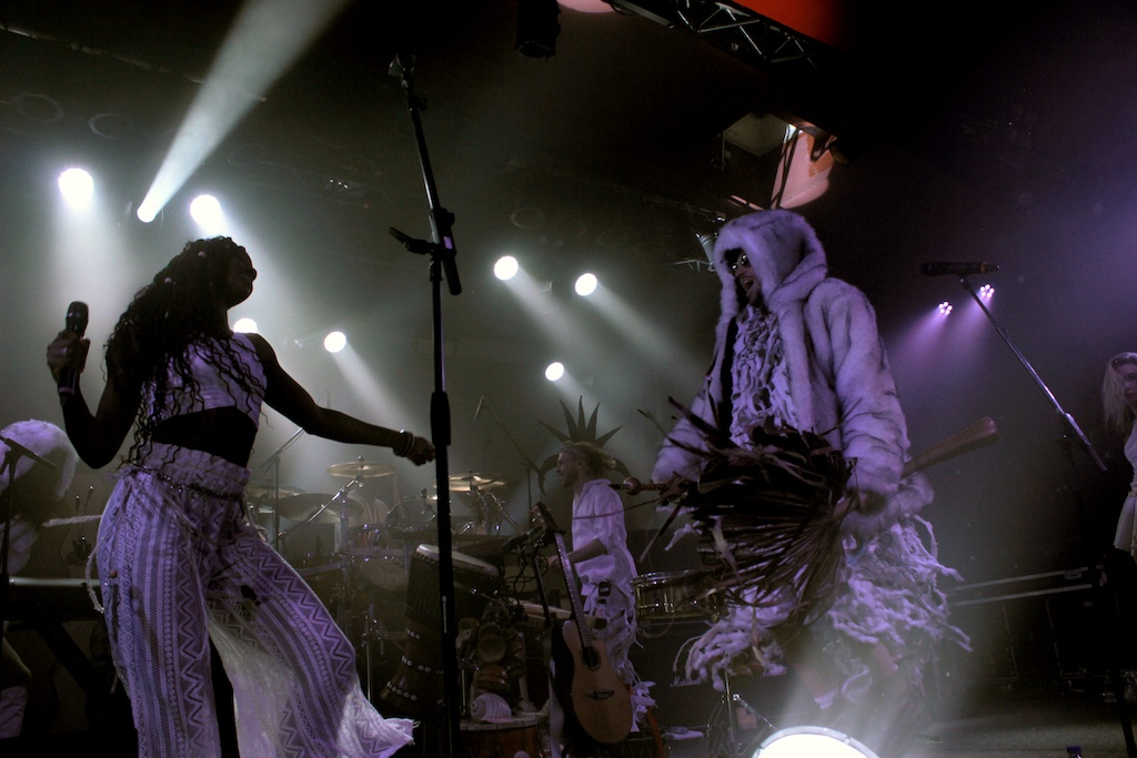 Crystal Fighters im Astra