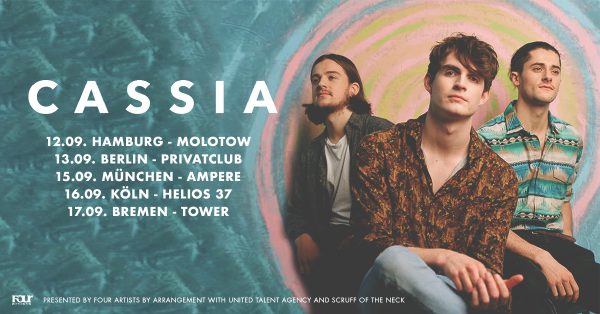 Cassia Deutschland Tourdaten 2019