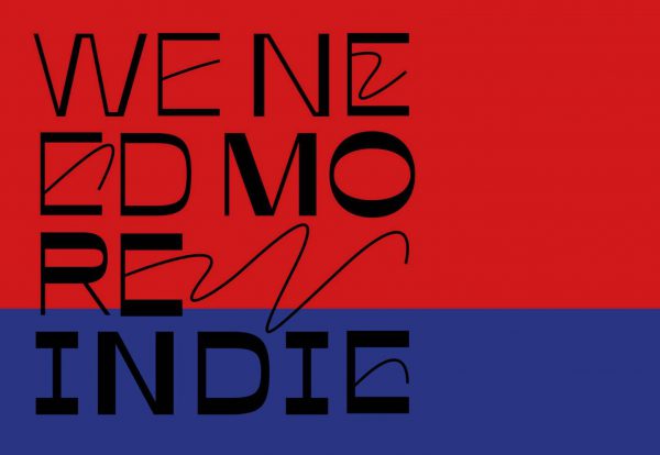 Konzertreihe We Need More Indie