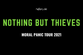 Nothing But Thieves // Moral Panic Tour 2021
