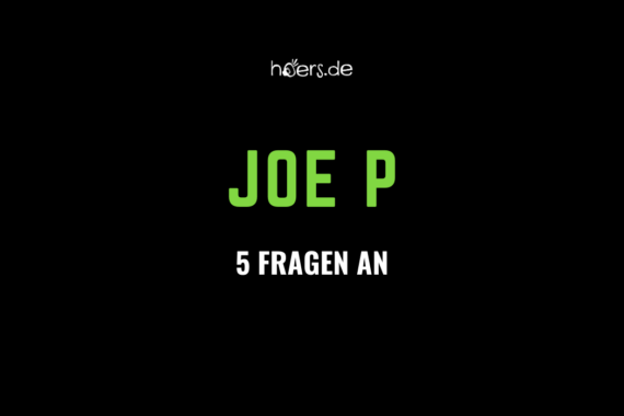 5 Fragen an // Joe P