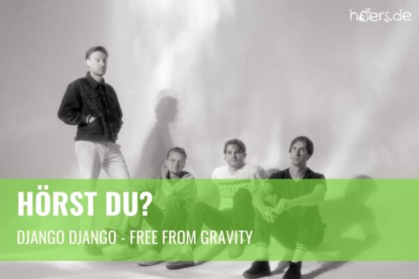Django Django - Free from gravity WP