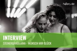 Steiner&Madlaina Interview Wünsch Mir Glück WP