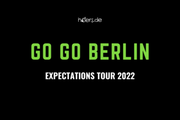 Go Go Berlin // Expectations Tour 2022