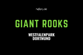 Giant Rooks // Westfalenpark Dortmund