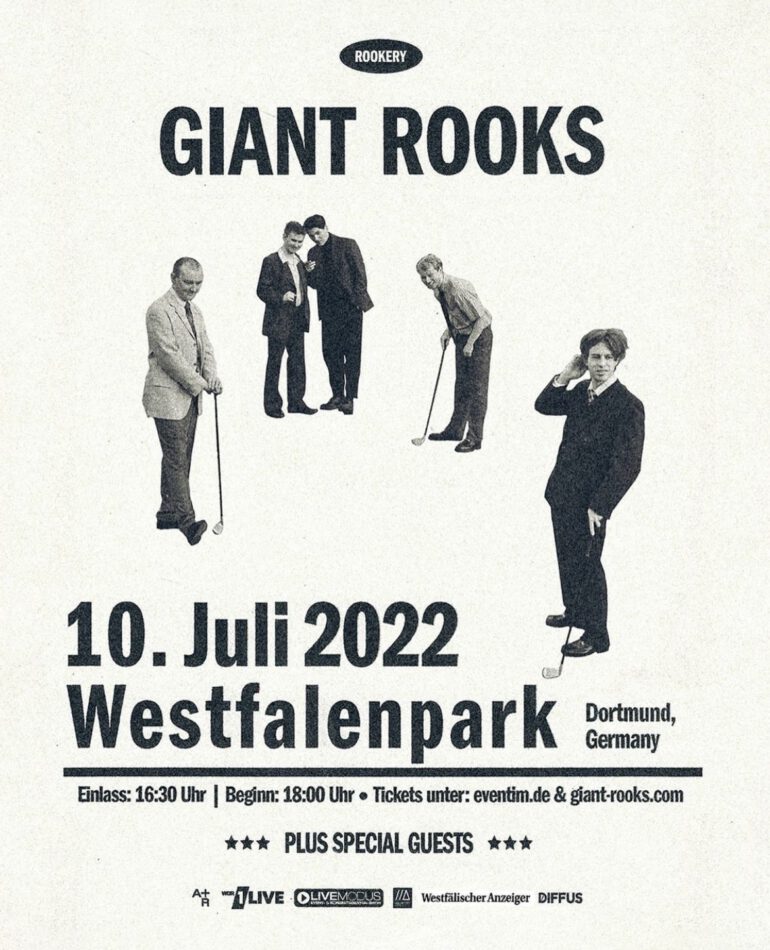 Giant Rooks Westfalenpark Dortmund