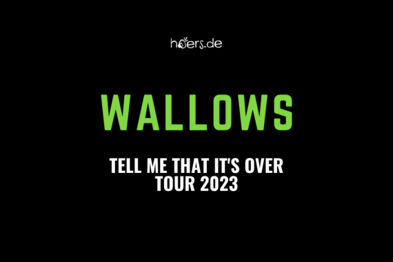Wallows // Tell Me That It's Over Tour 2023