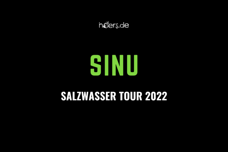Sinu - Salzwasser Tour 2022