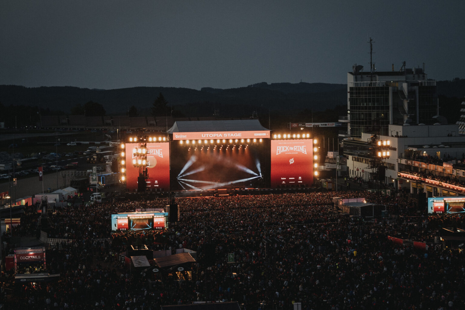 Rock am Ring 2023 // Timetable Guide hoers.de