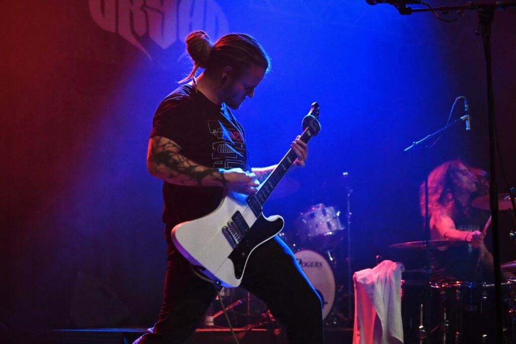 The Great Machine und Dryad Live in Würzburg