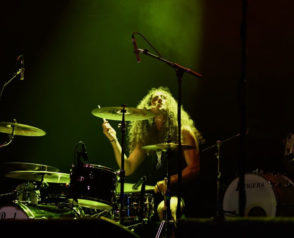 The Great Machine und Dryad Live in Würzburg