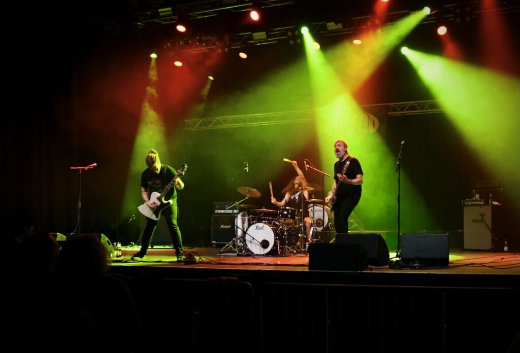 The Great Machine und Dryad Live in Würzburg