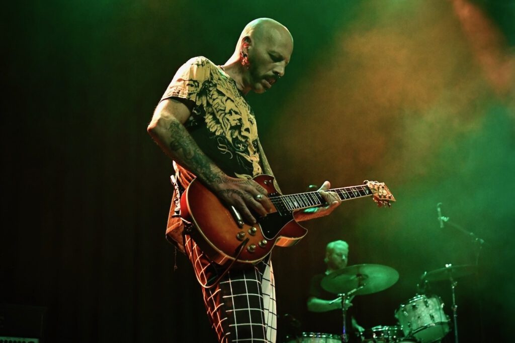 The Great Machine und Dryad Live in Würzburg