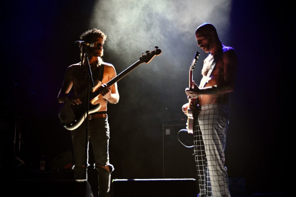 The Great Machine und Dryad Live in Würzburg