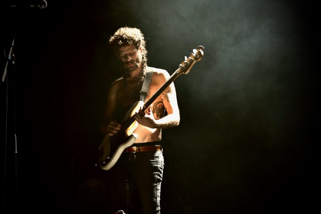 The Great Machine und Dryad Live in Würzburg