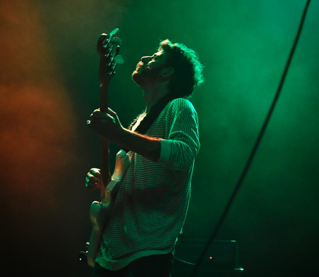 The Great Machine und Dryad Live in Würzburg