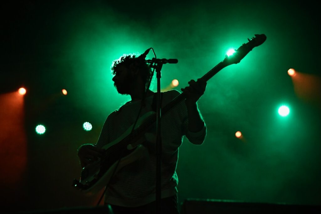 The Great Machine und Dryad Live in Würzburg