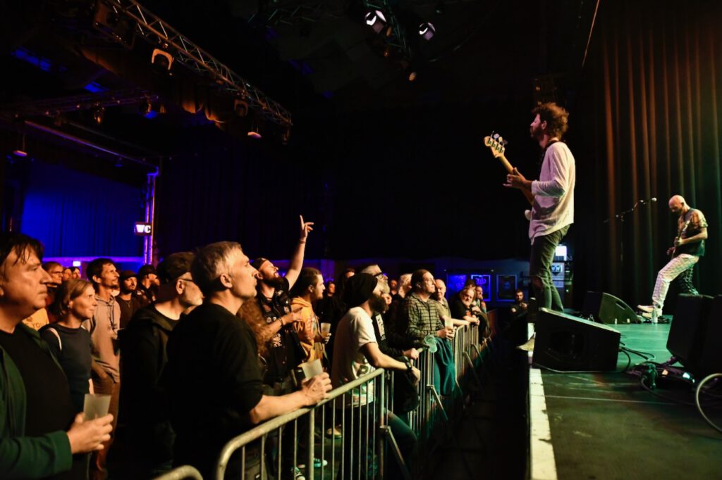 The Great Machine und Dryad Live in Würzburg