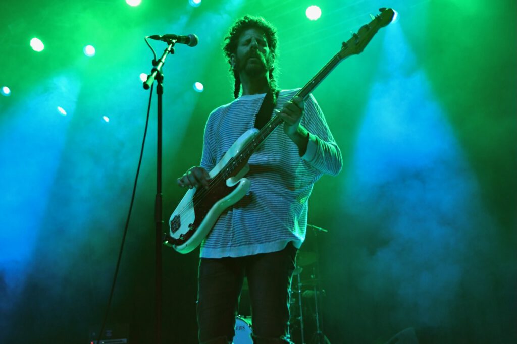 The Great Machine und Dryad Live in Würzburg