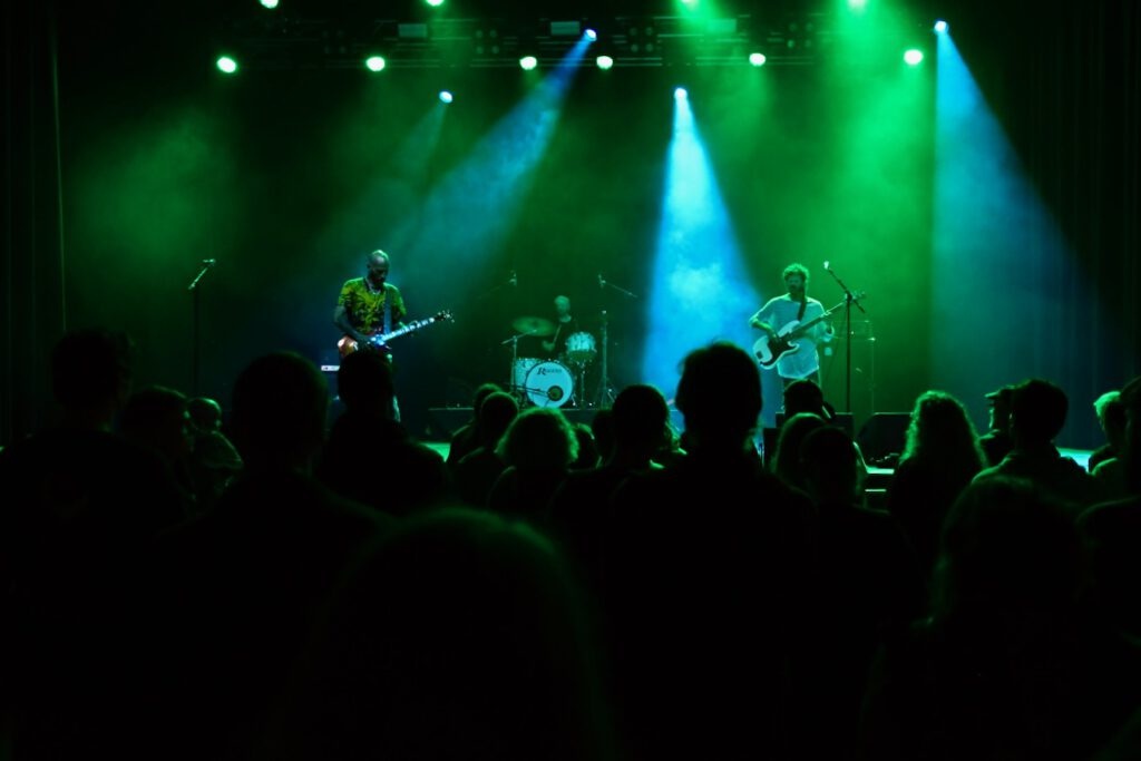 The Great Machine und Dryad Live in Würzburg