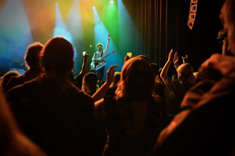 Review // The Great Machine und Dryad Live in Würzburg 2025