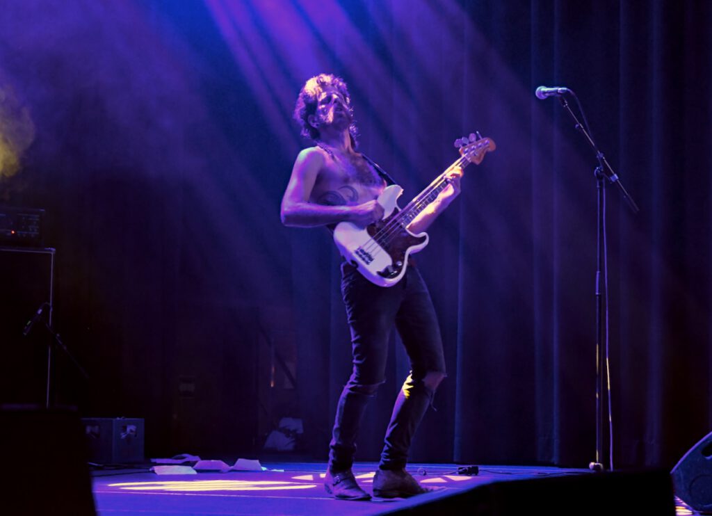 The Great Machine und Dryad Live in Würzburg