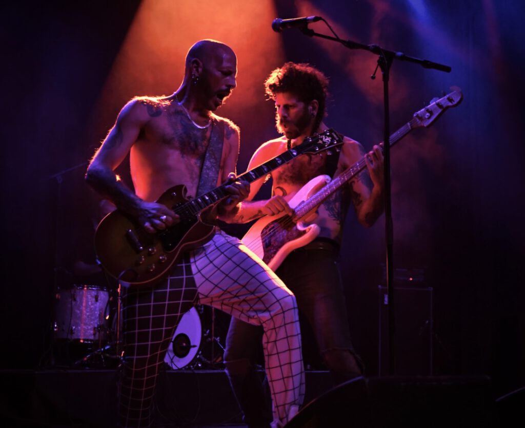 The Great Machine und Dryad Live in Würzburg
