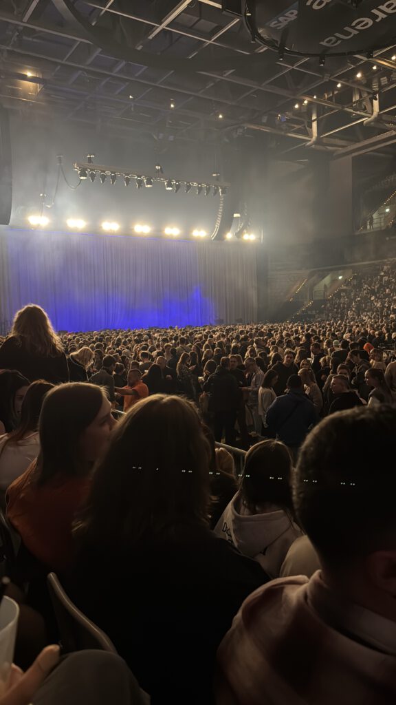 Publikum live Mannheim