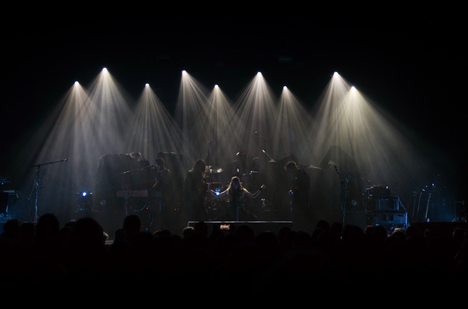 Gåte live in Frankfurt im Batschkapp