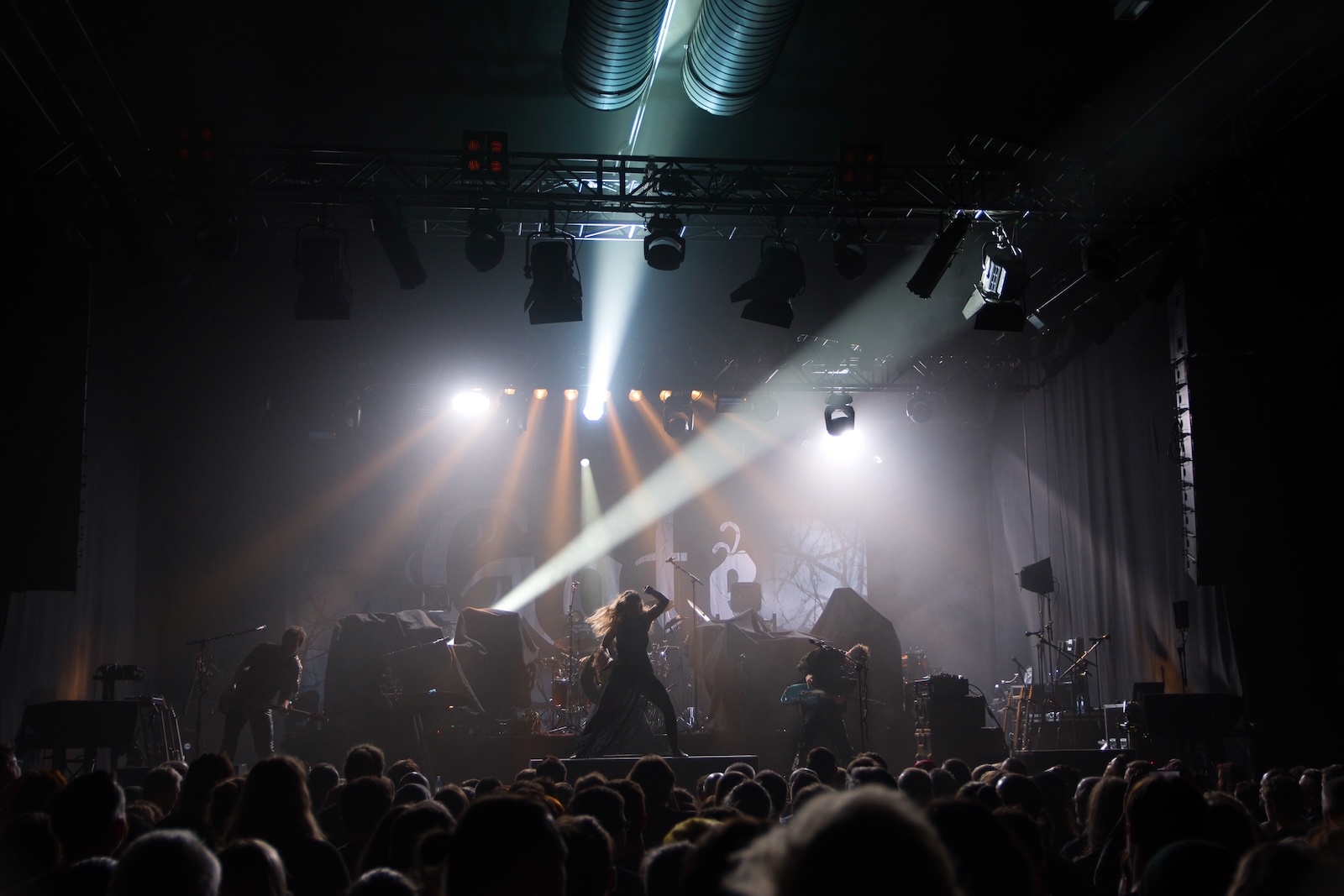 Gåte live in Frankfurt im Batschkapp