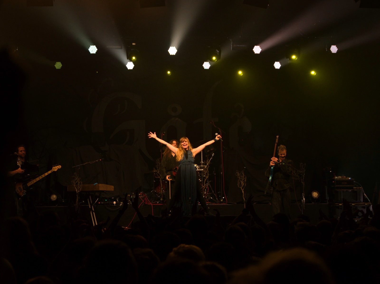 Gåte live in Frankfurt im Batschkapp