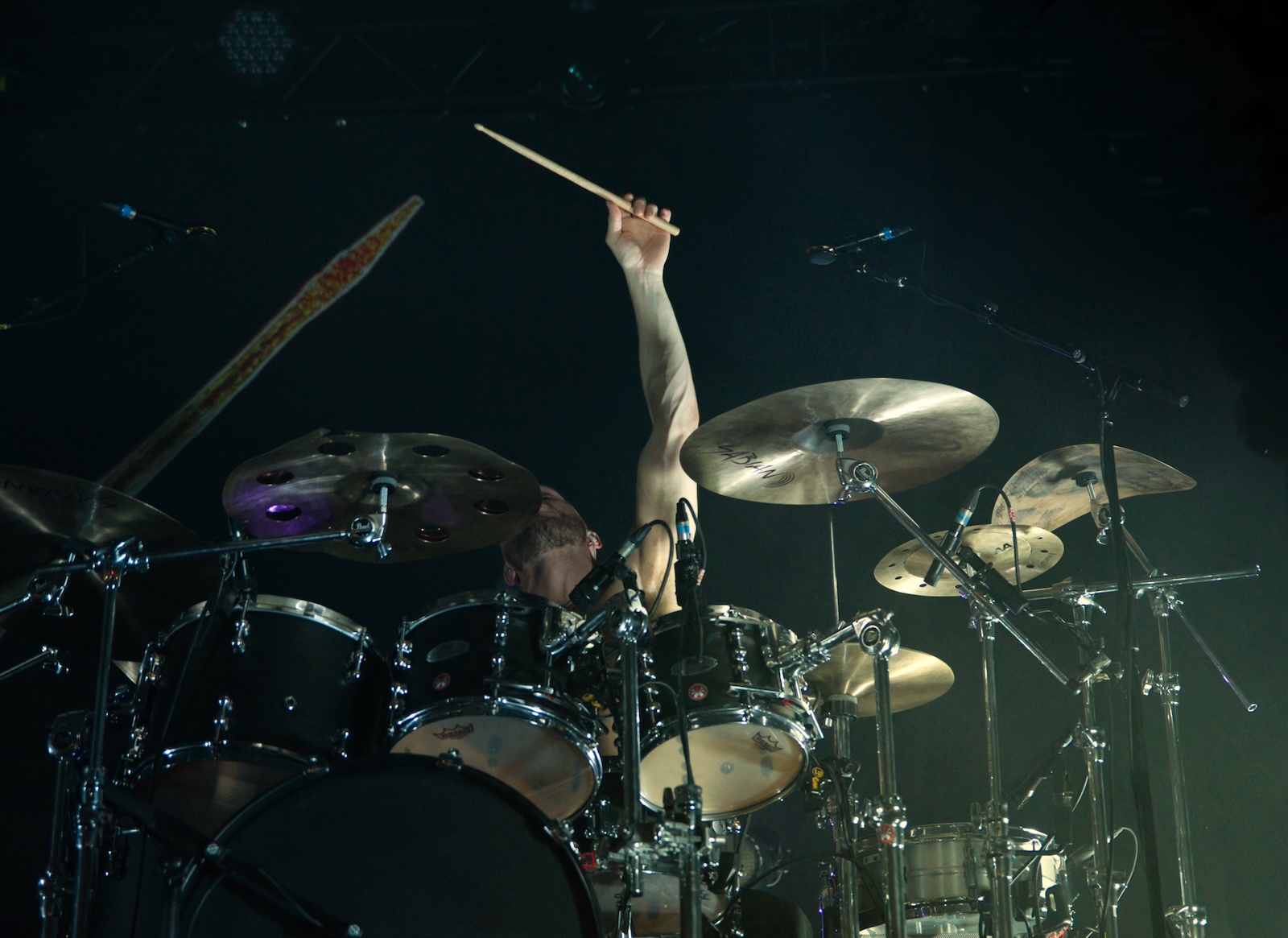 Leprous live im Batschkapp in Frankfurt