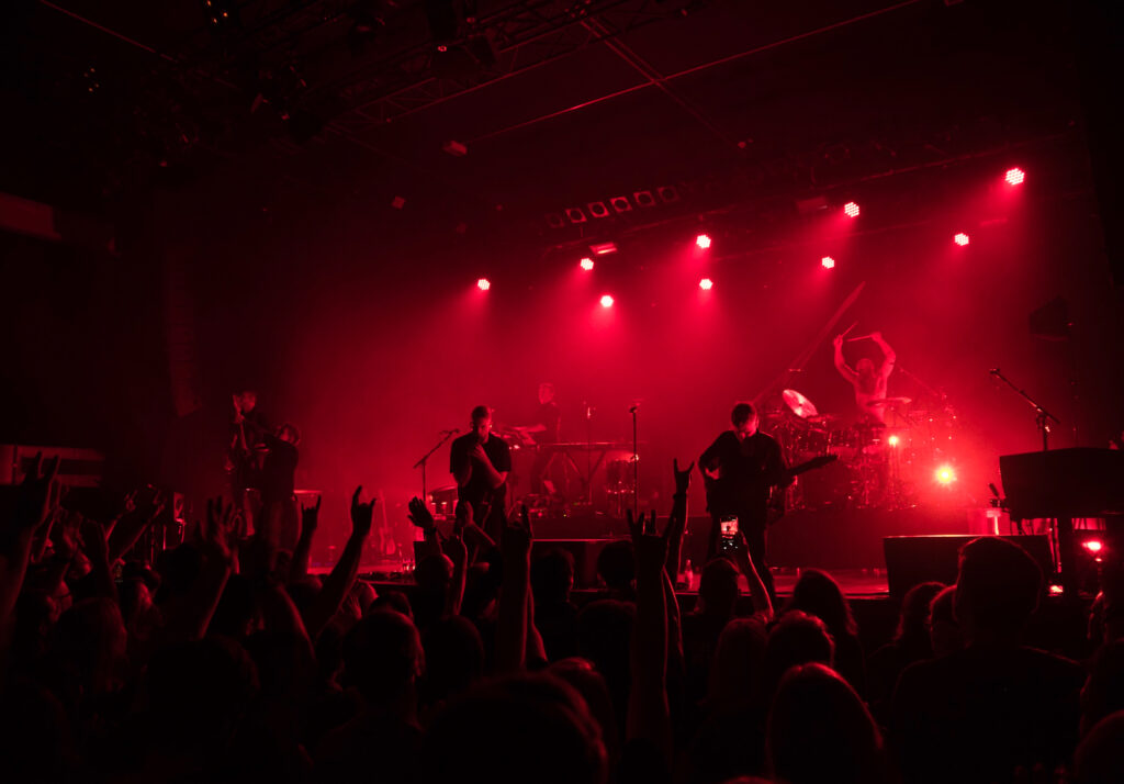 Leprous live im Batschkapp in Frankfurt
