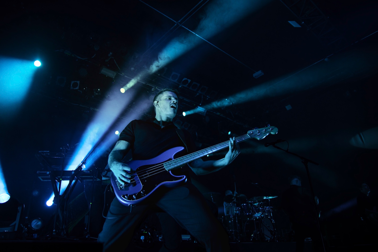 Leprous live im Batschkapp in Frankfurt