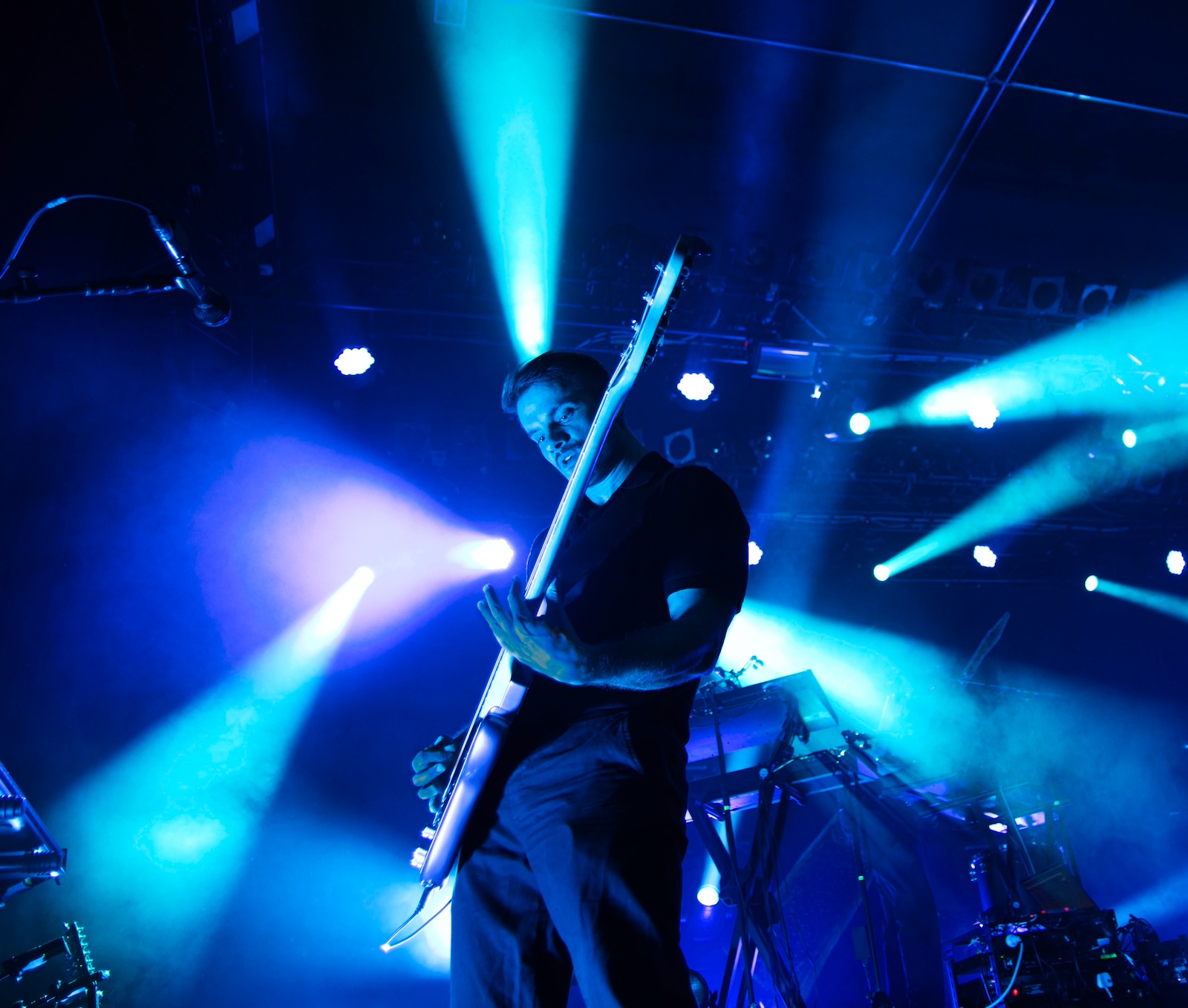 Leprous live im Batschkapp in Frankfurt