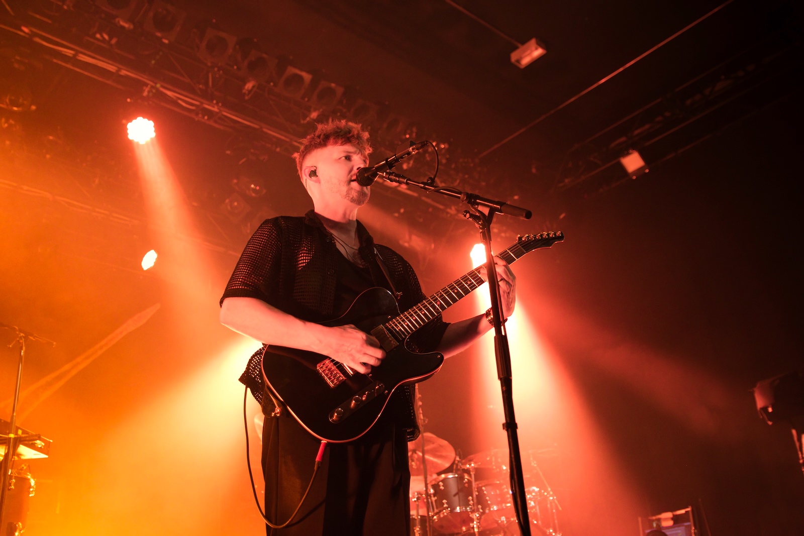 Leprous live im Batschkapp in Frankfurt