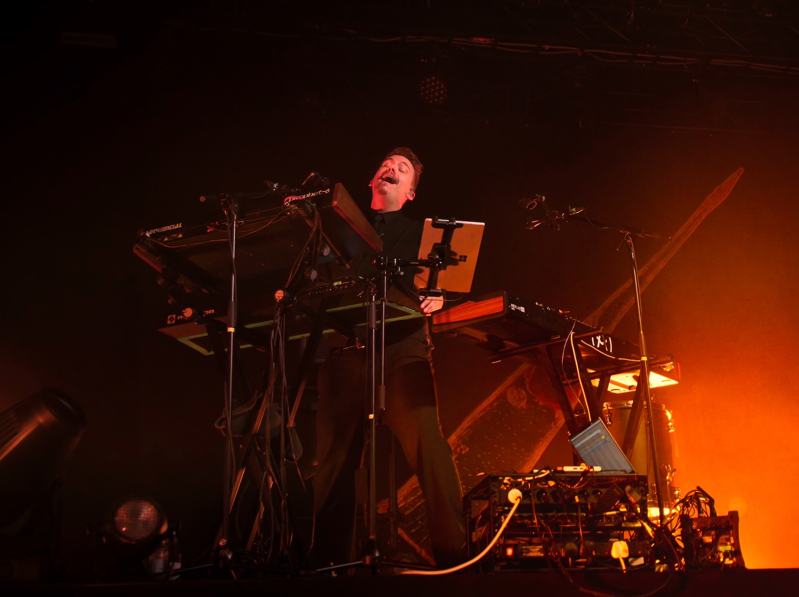 Leprous live im Batschkapp in Frankfurt