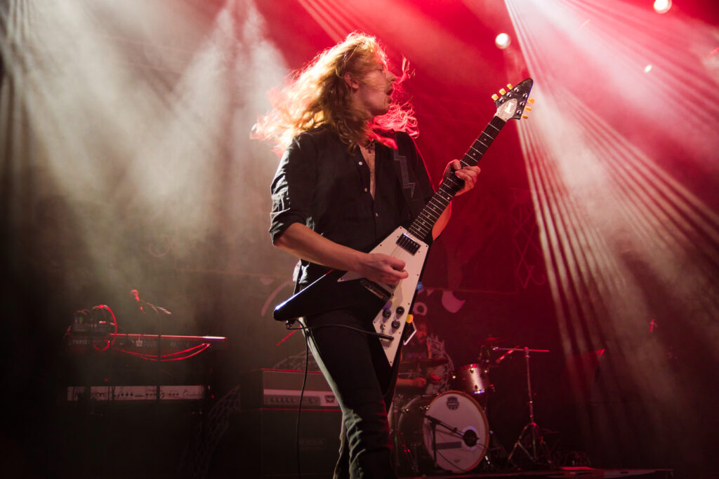 The Night Eternal live in der Posthalle Würzburg