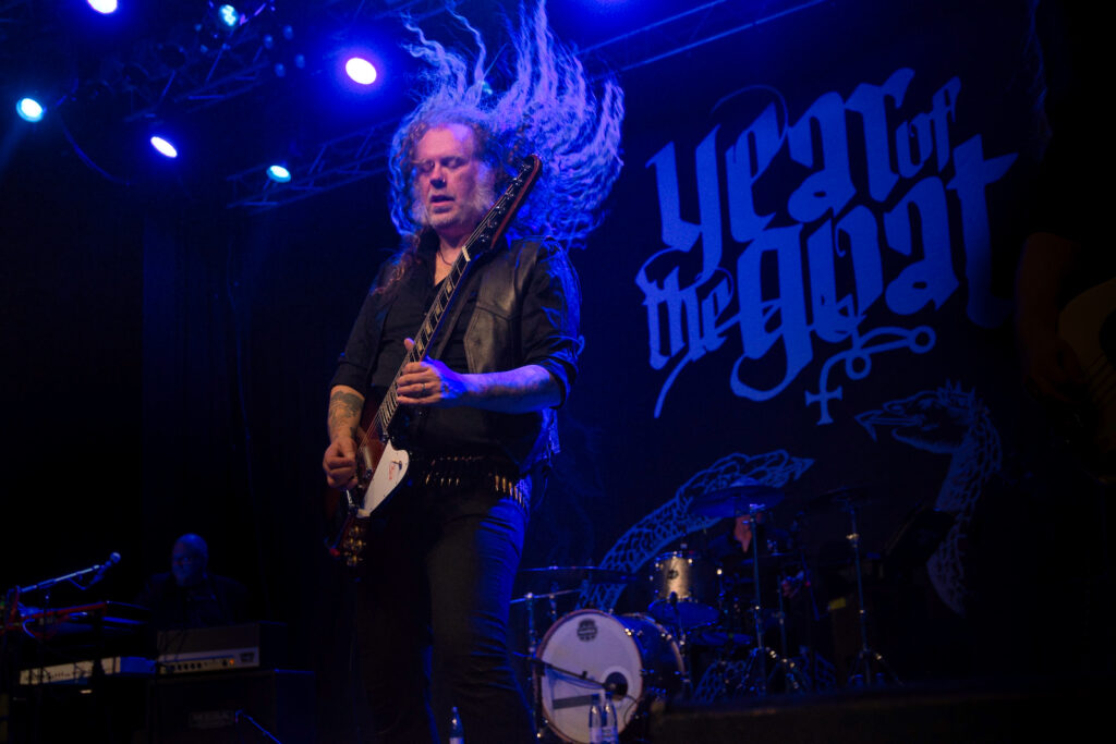 Year of the Goat live in der Posthalle Würzburg