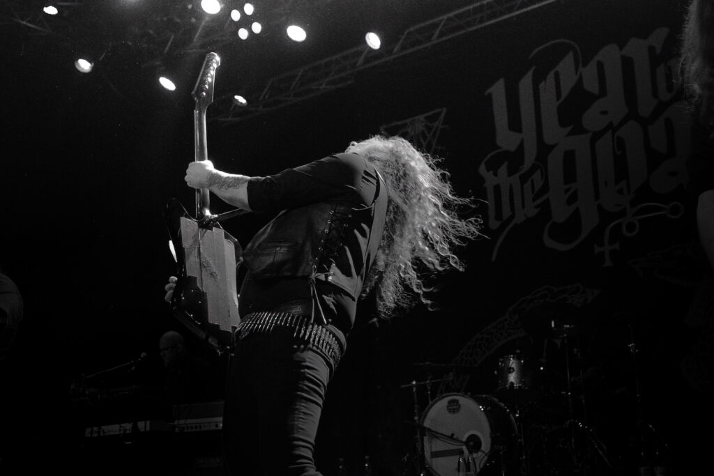 Year of the Goat live in der Posthalle Würzburg