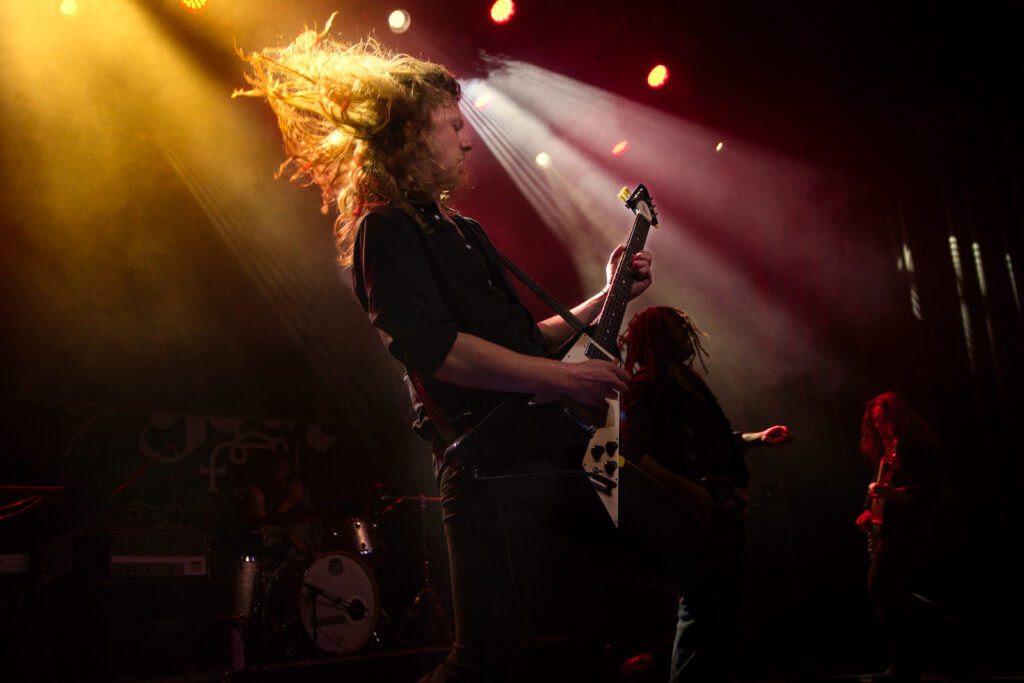 The Night Eternal live in der Posthalle Würzburg