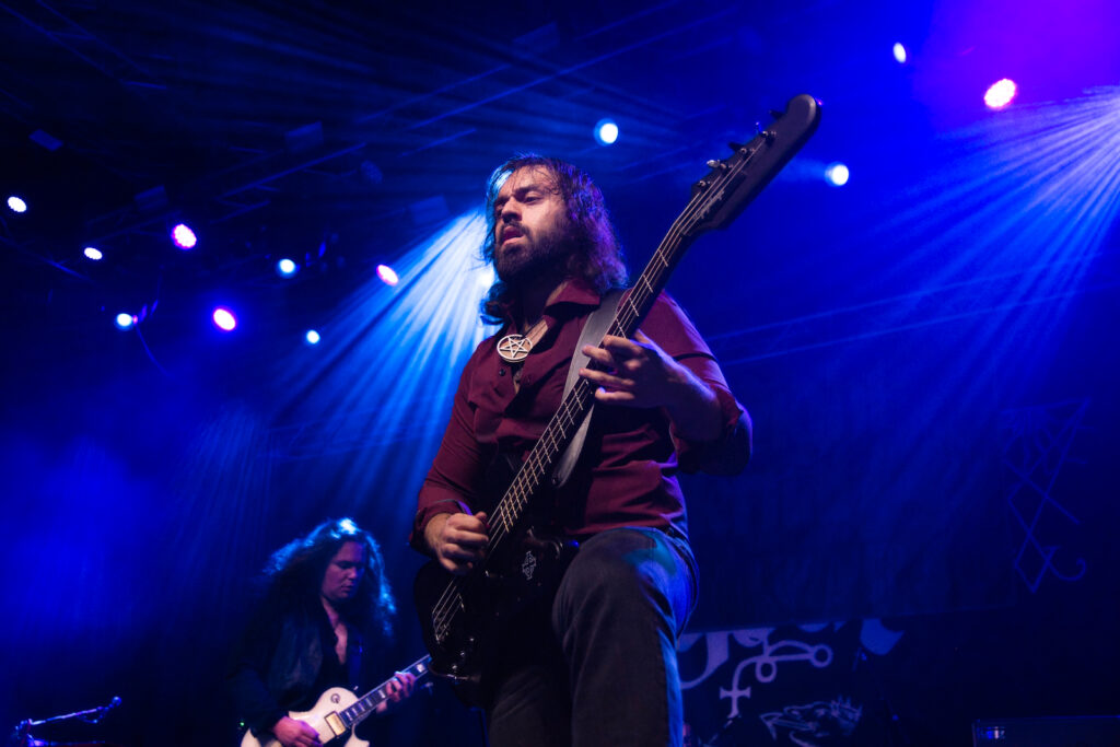 The Night Eternal live in der Posthalle Würzburg